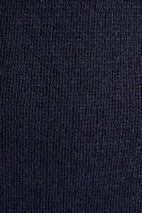 LE LIS Heidi Midi Sweater Dress in navy - women's dress - view 5