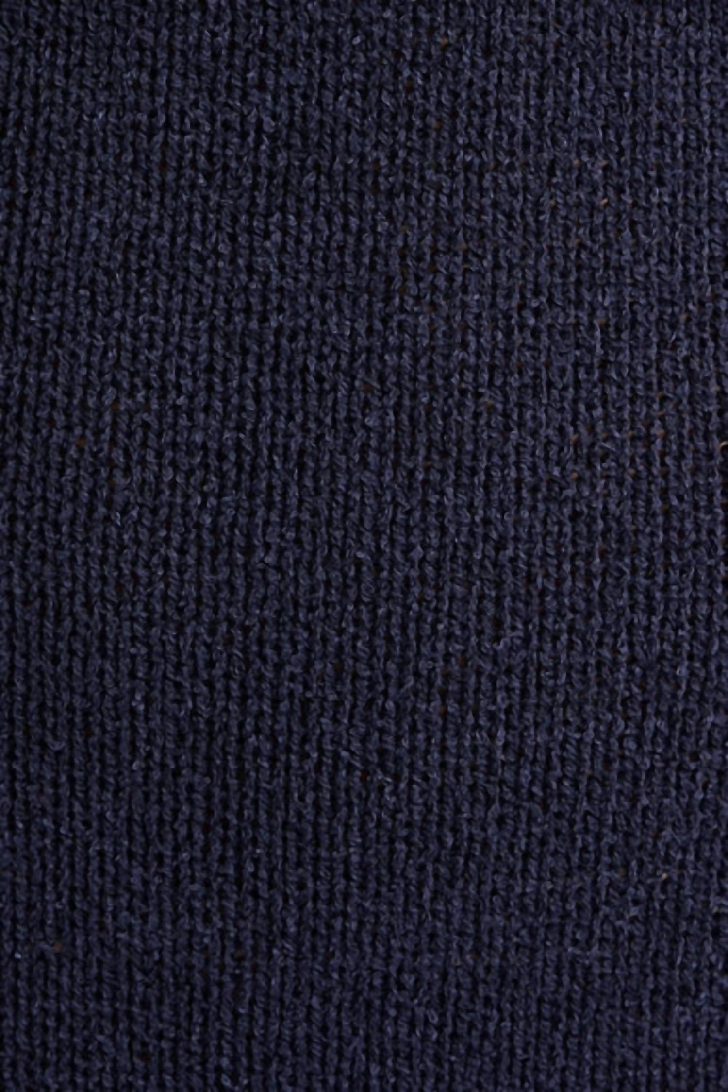 LE LIS Heidi Midi Sweater Dress in navy - women's dress - view 5
