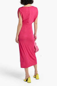 Diane Von Furstenberg - Williams Wrap-effect Stretch Jersey Midi Dress