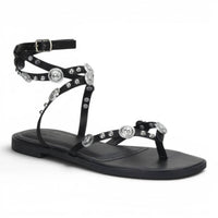 Love Rio - Women's Lindy Gladiator Flat Sandals