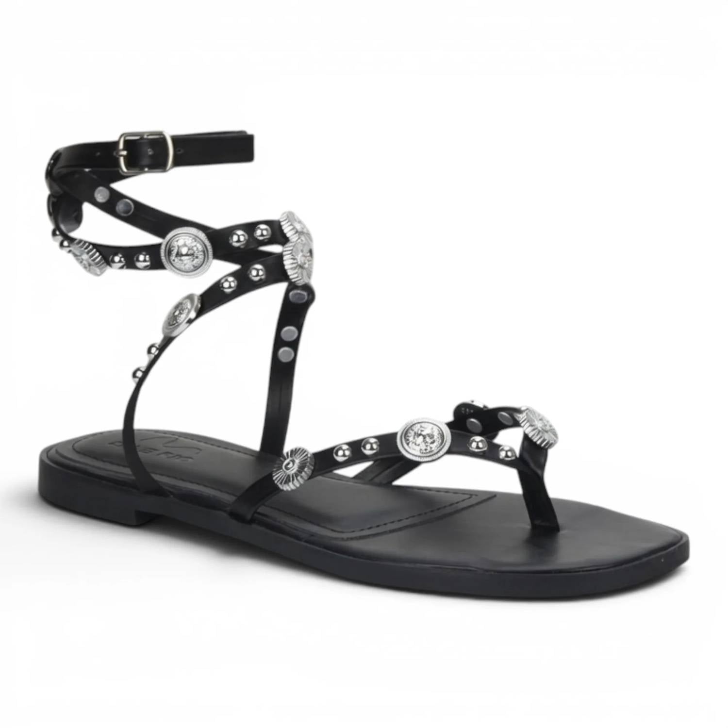Love Rio - Women's Lindy Gladiator Flat Sandals