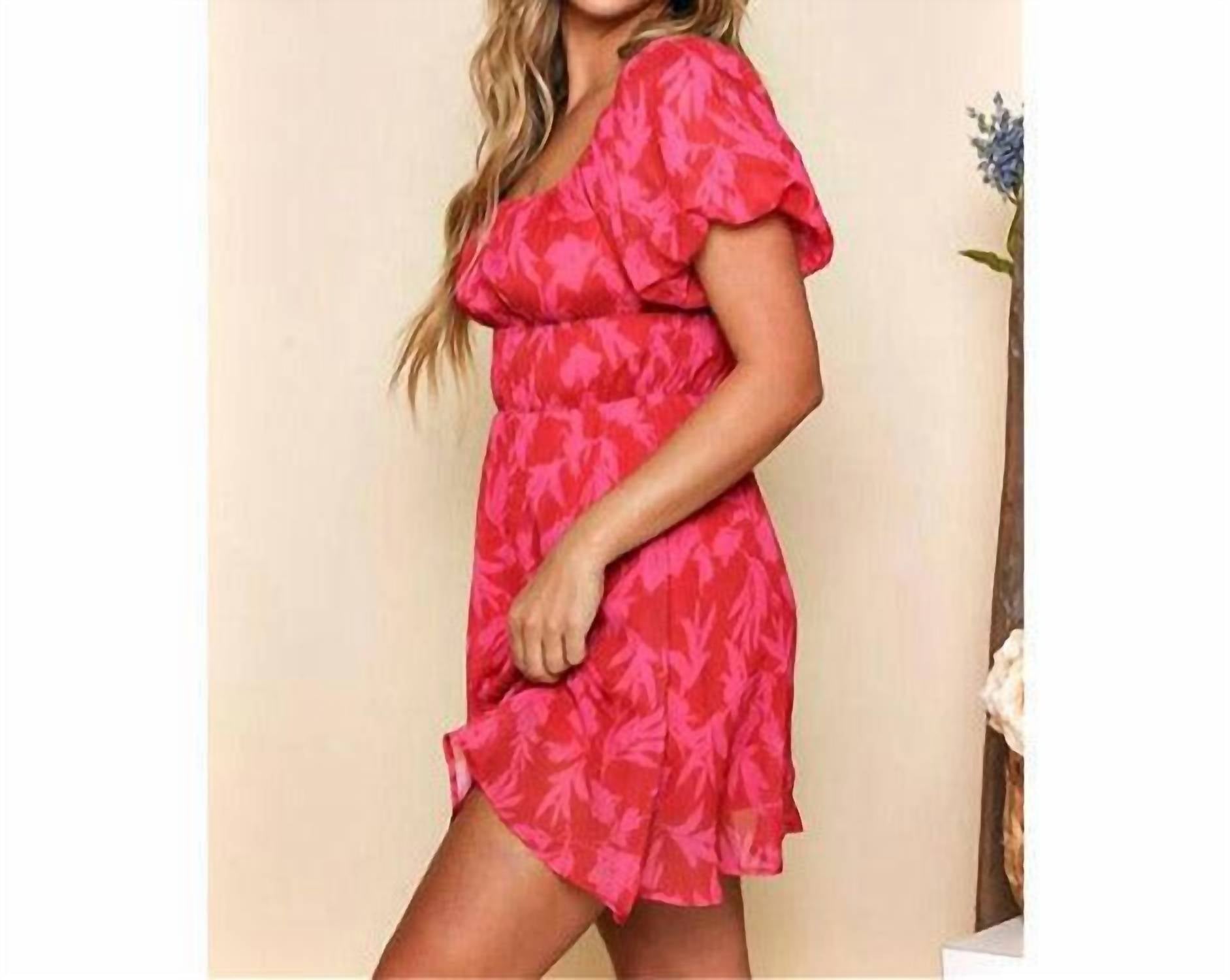 Floral Dress