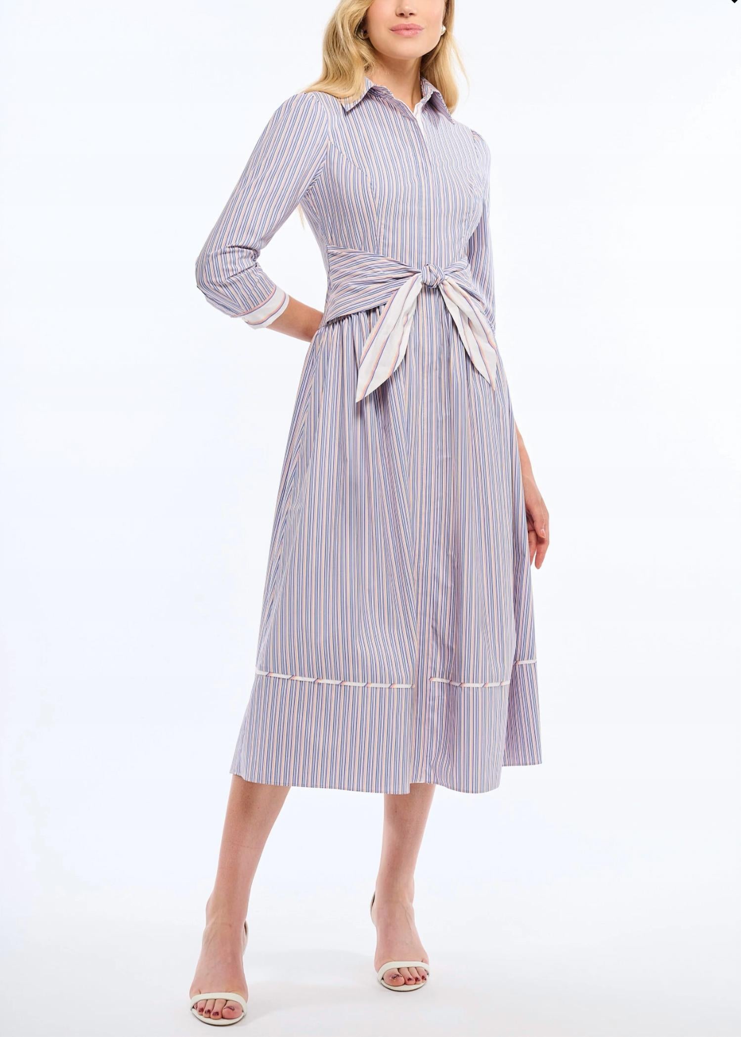 Shoshanna - Clarice Midi Shirt Dress