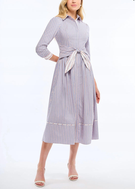 Shoshanna - Clarice Midi Shirt Dress