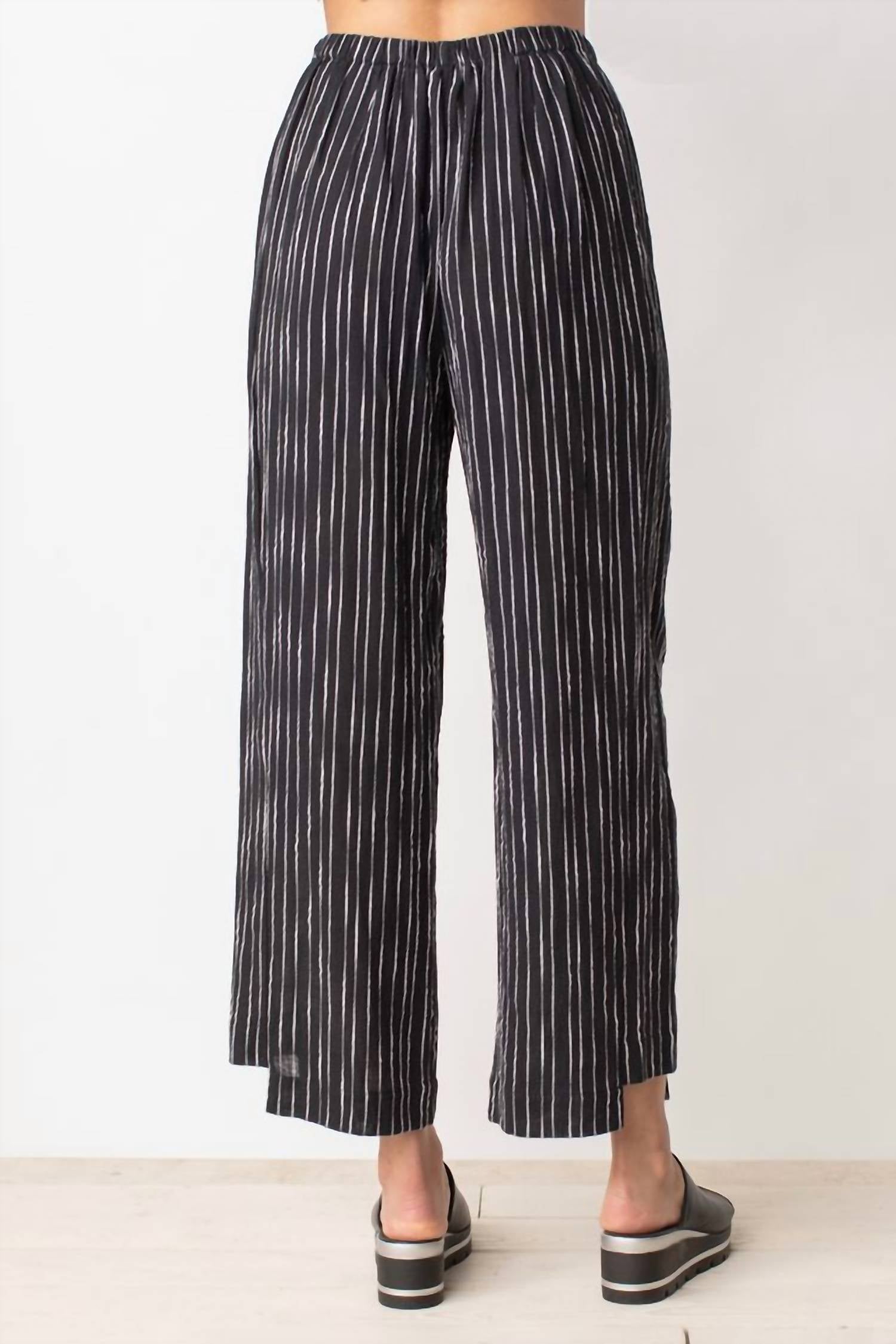 Liv By Habitat - Vintage Stripe Ankle Pant