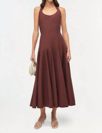 Simkhai - Melissa Halter Neck Midi Dress