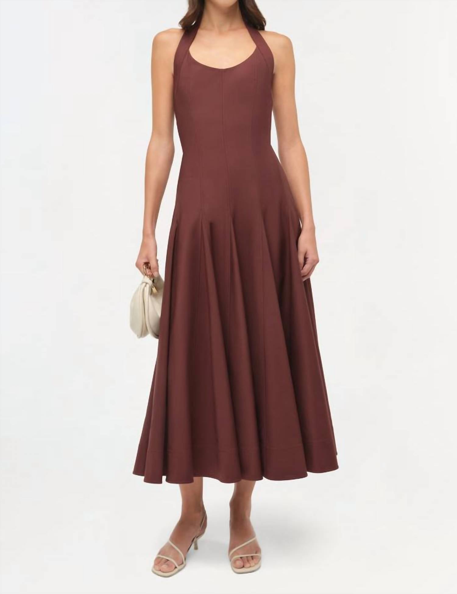 Simkhai - Melissa Halter Neck Midi Dress
