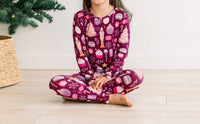 Kickee - Girls Long Sleeve Pajama Set