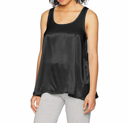 Laura Satin Racerback Tank