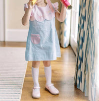 The Proper Peony - Girls Balloons Dress