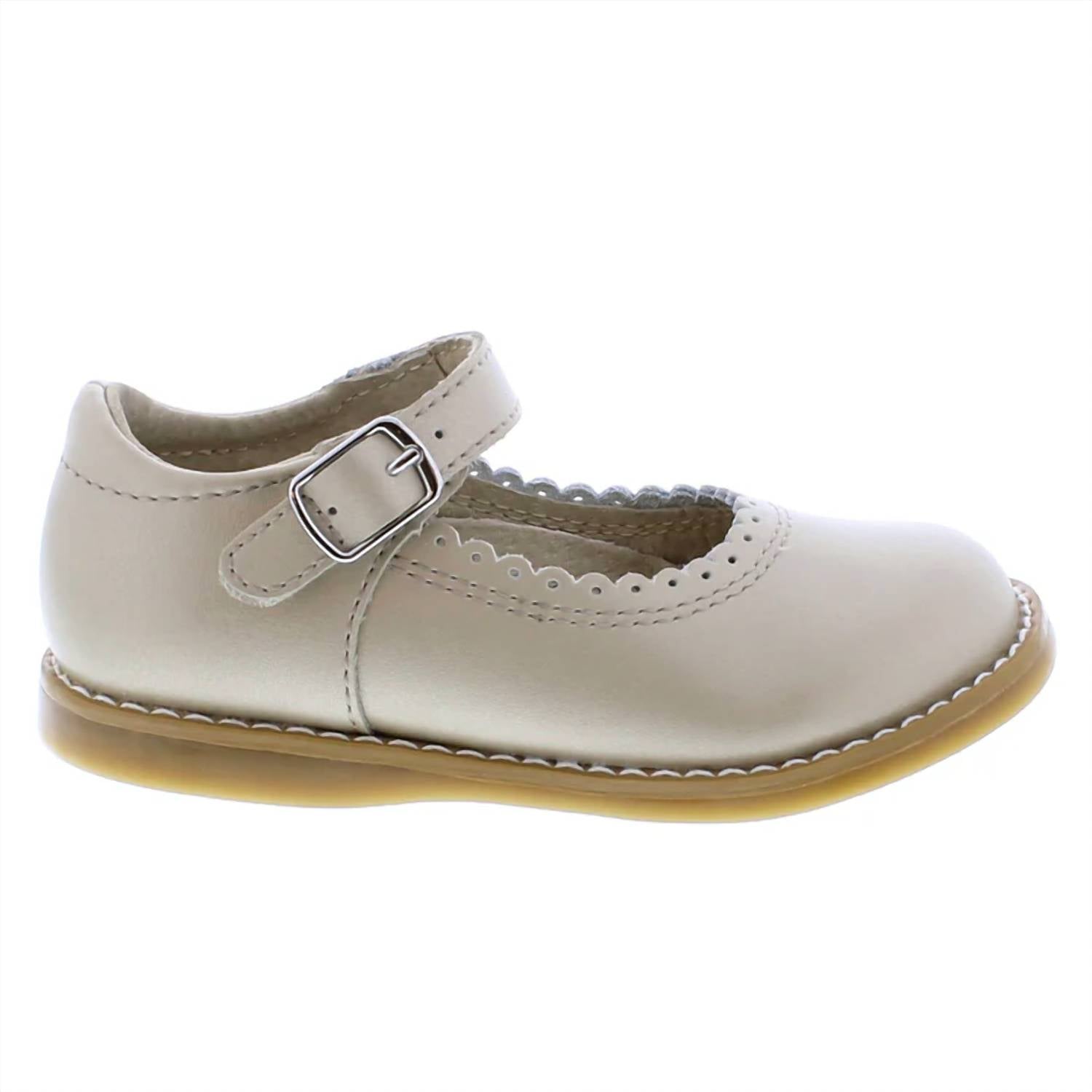 Footmates - Girls Allie Mary Jane Shoes
