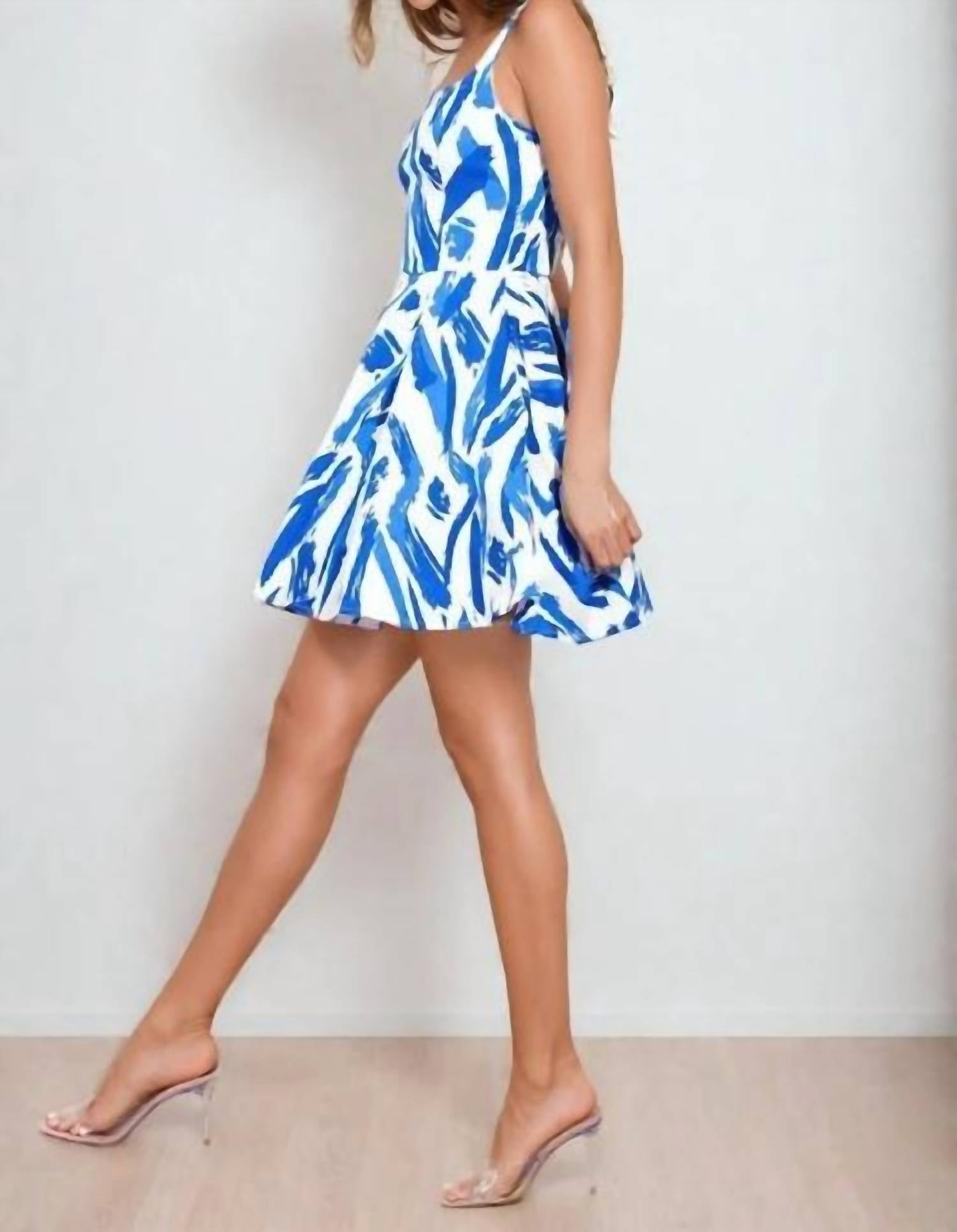 Flying Tomato - Zinnia Canva Mini Dress