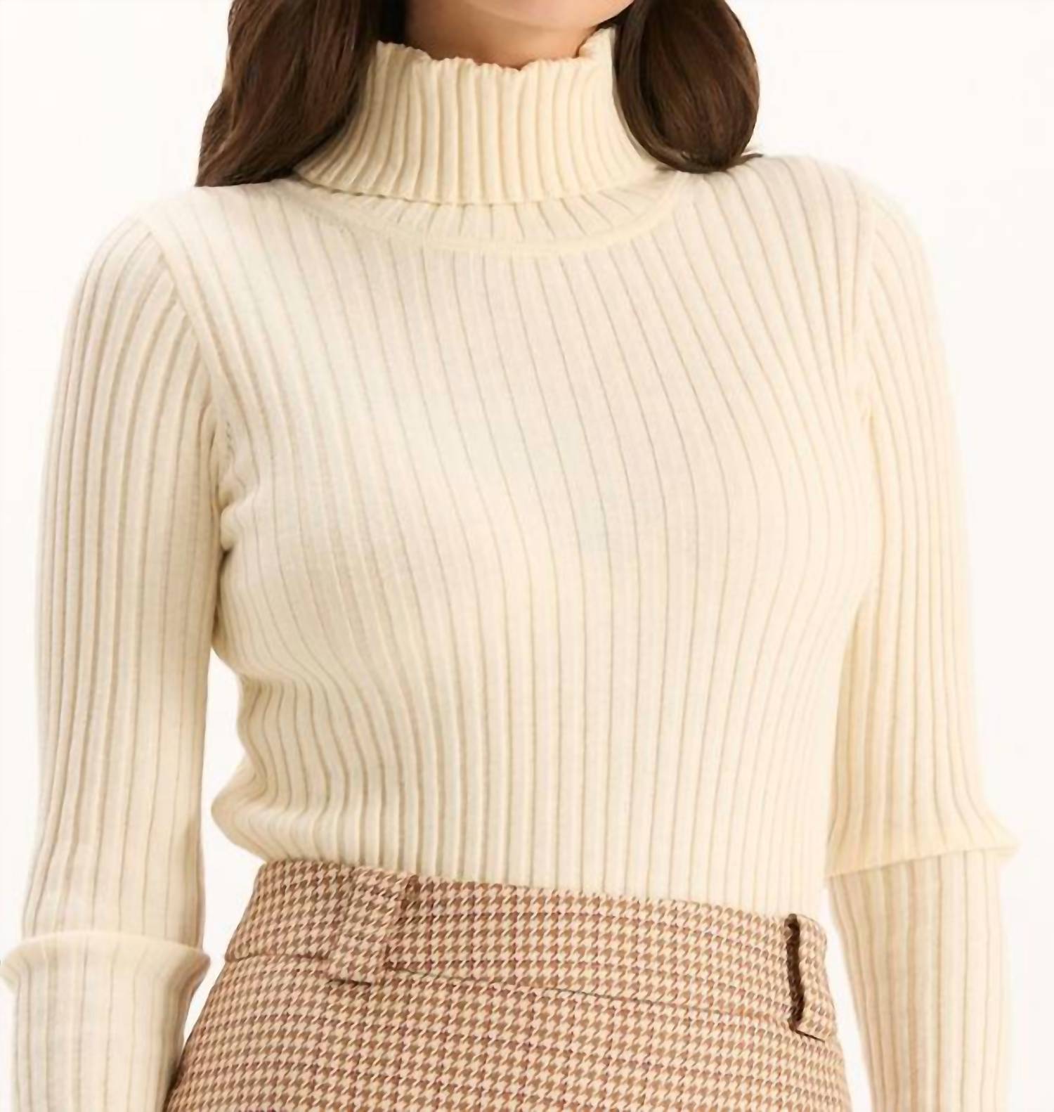 Tyler Boe - Cashmere T-neck Sweater