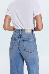 Pistola - Lana Crop High Rise Ultra Wide Jeans