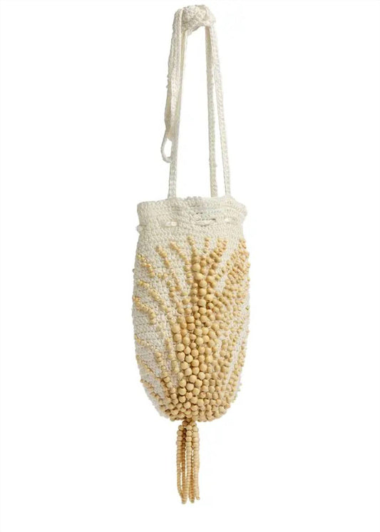 Forte Forte - Women's Emotions Bead Embellished Crochet Bag