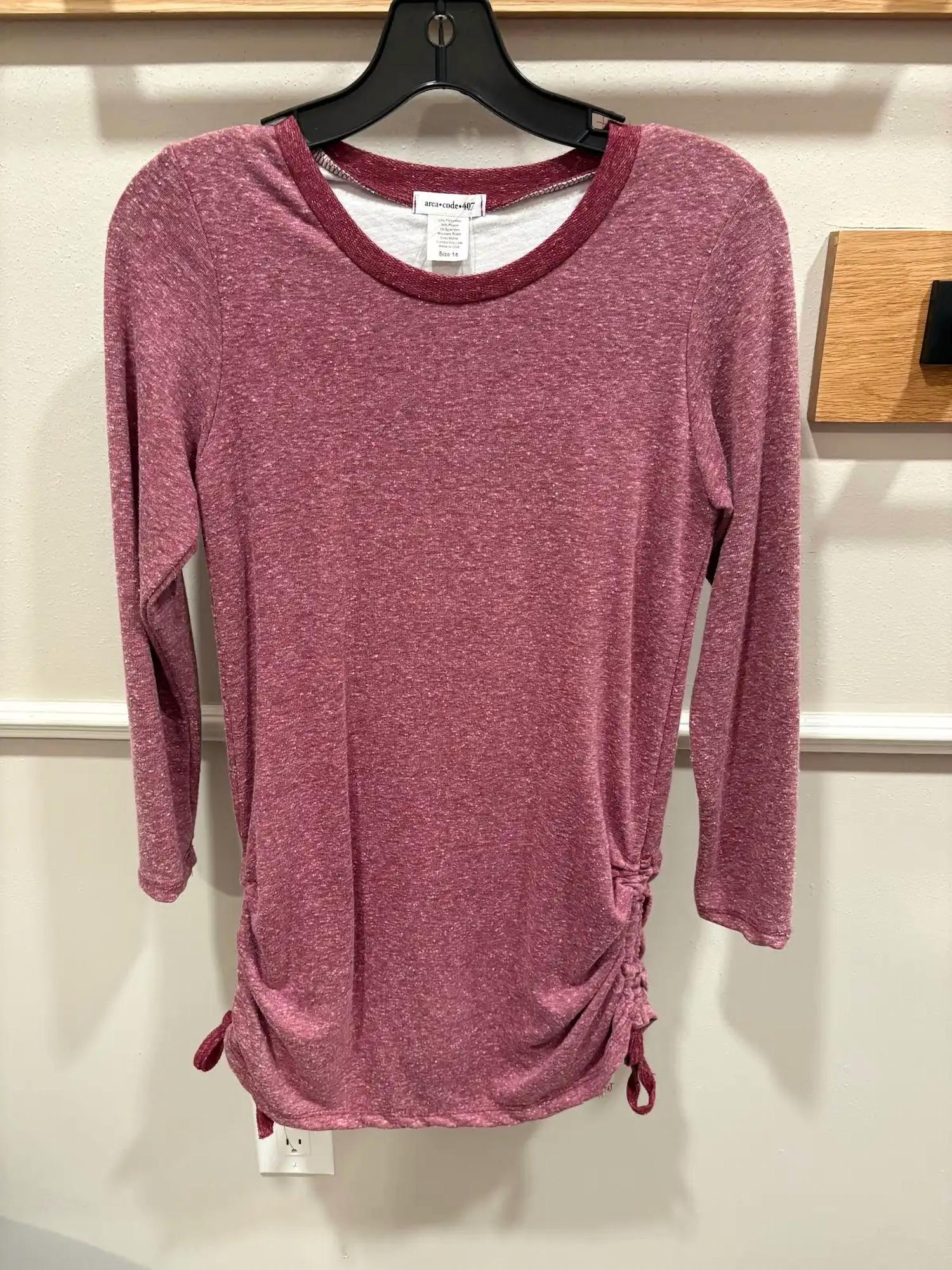 Area Code 407 - Girl's Crew Neck Tee