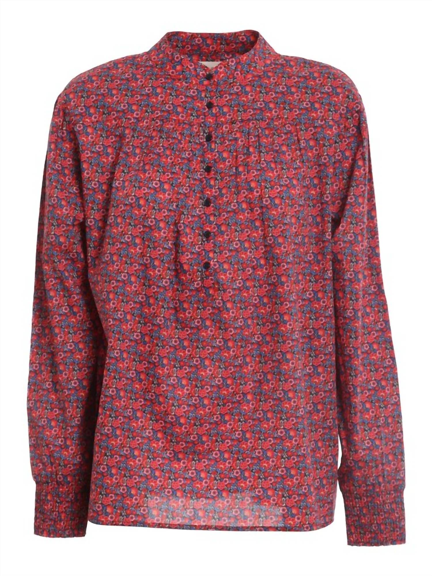 Ba&Sh - Freja Half-button Placket Blouse