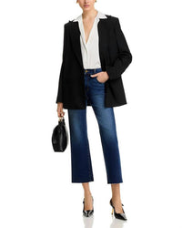 Kobi Halperin - Mika Cropped Raw Cut Jeans