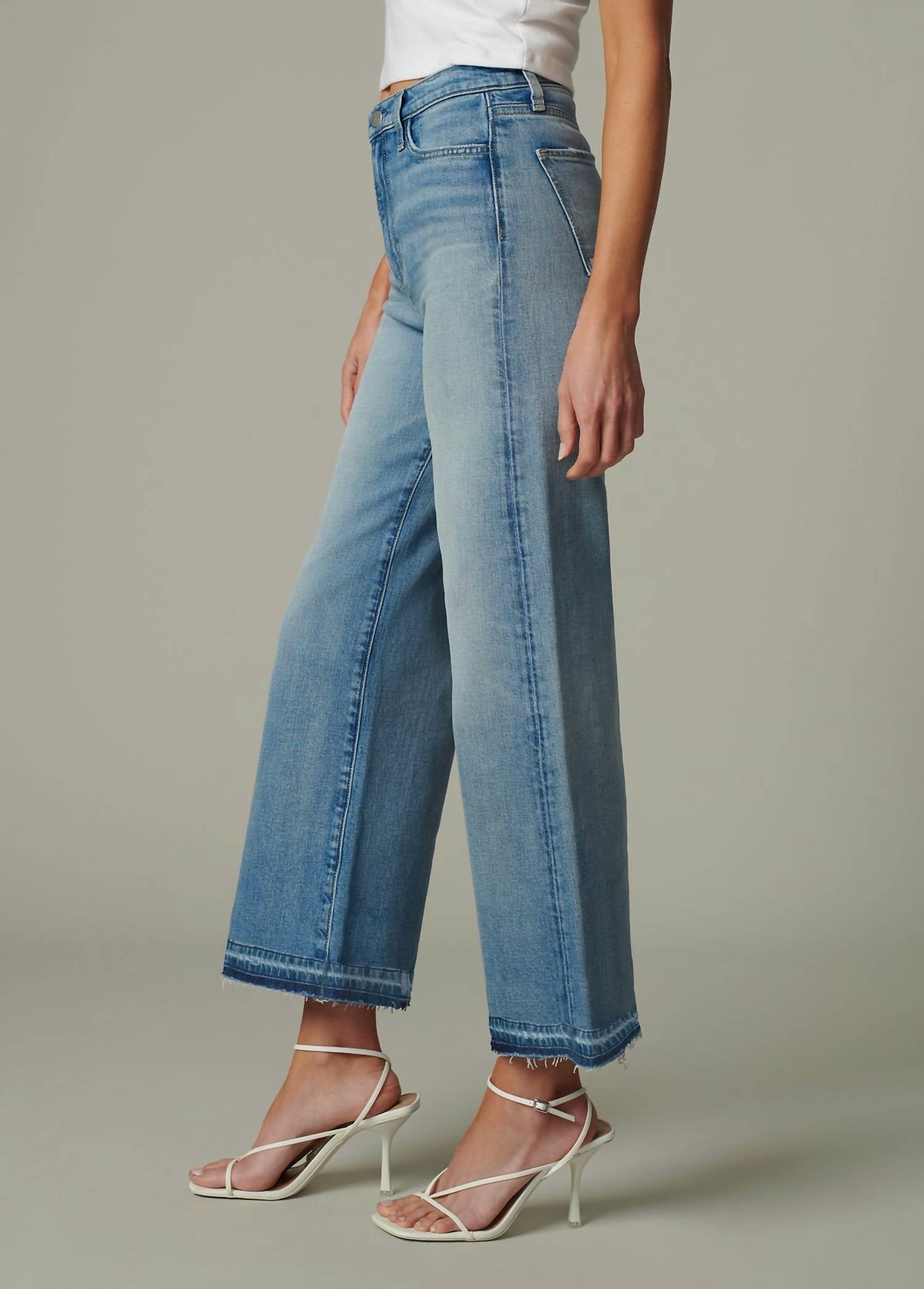 Joe'S Jeans - Mia Wide Leg Ankle Jeans