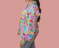 Layerz Clothing - Floral Bridget Top