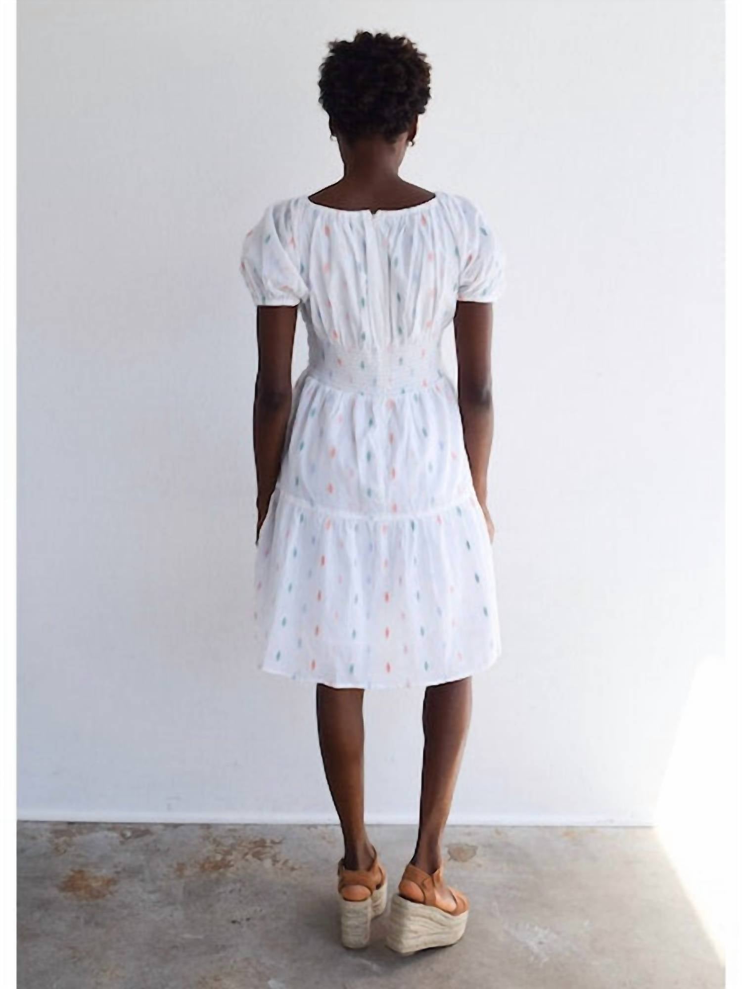 Never A Wallflower - Coco Short Dress