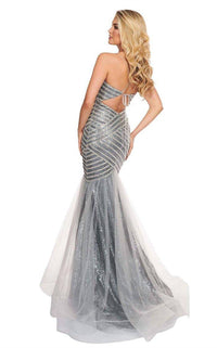 Rachel Allan - Long Formal Mermaid Dress