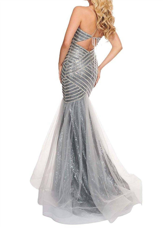 Rachel Allan - Long Formal Mermaid Dress