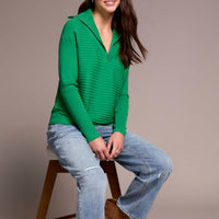 Tribal - Zip Up Sweater