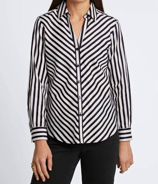 Foxcroft - Mary Essential Stretch No Iron Shirt
