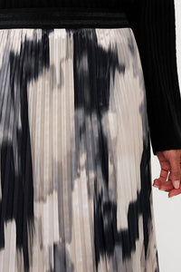 Esqualo - Plisse Midi Skirt