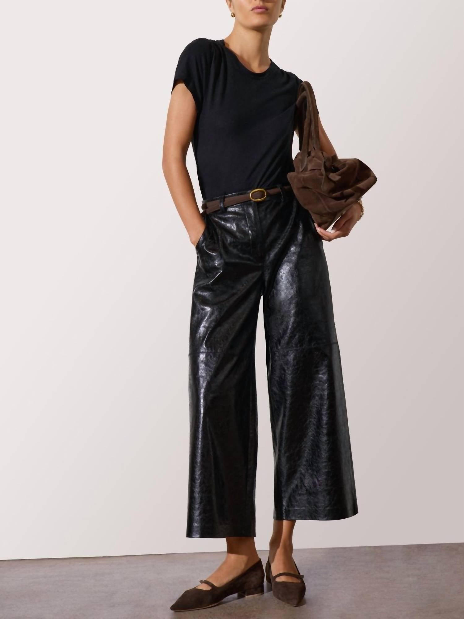 Brochu Walker - Teo Ankle Crop Pants