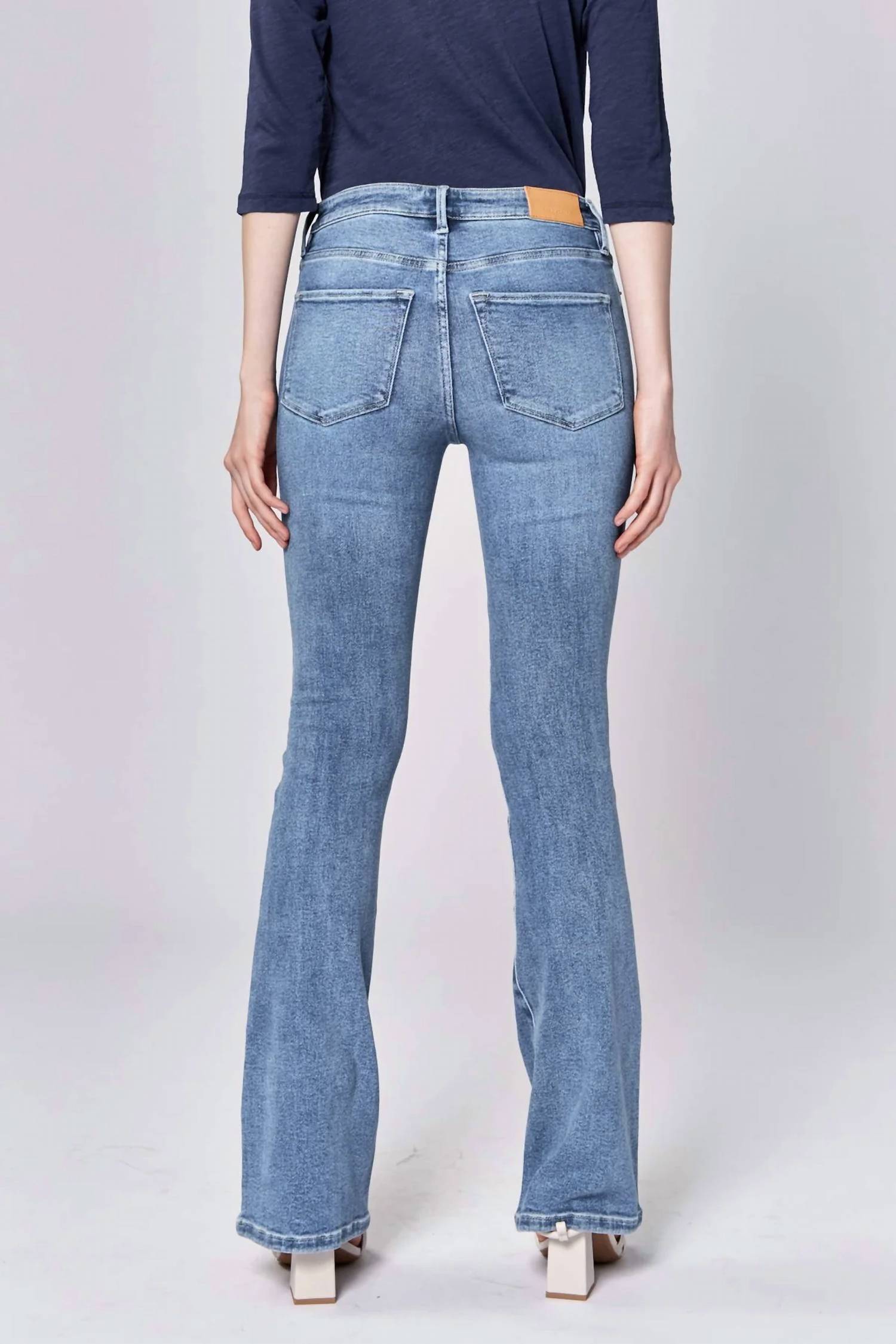Dear John Denim - Jaxtyn Bootcut Mid Rise Jean