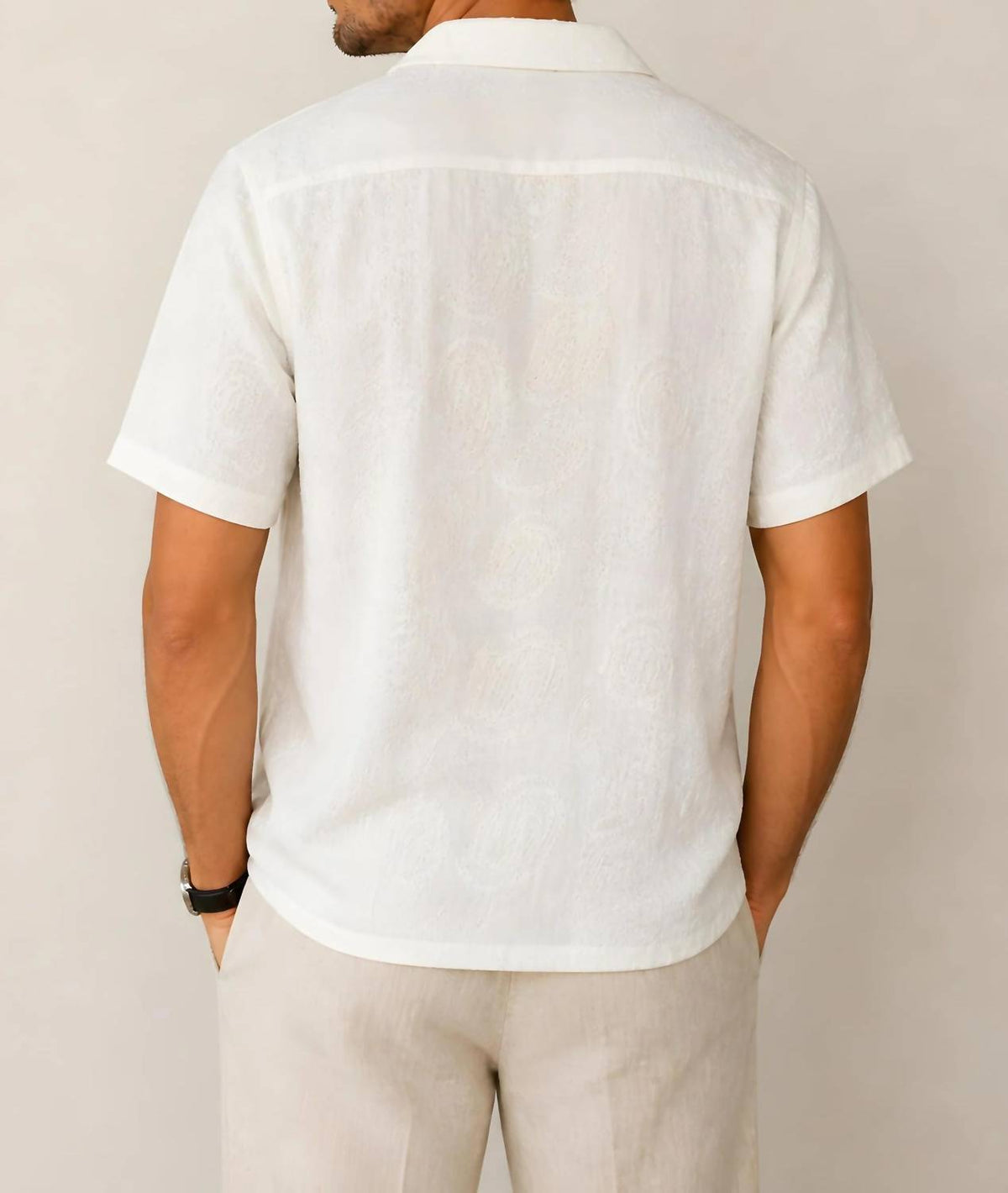 Billy Reid - Short Sleeve Numajiri Beach Shirt