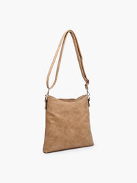 Jen & Co. - Women's Emma Vegan Crossbody Bag