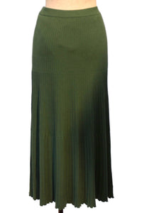 Aldo Martins Women's Lipez Skirt in botella - women's skirt - alternate view