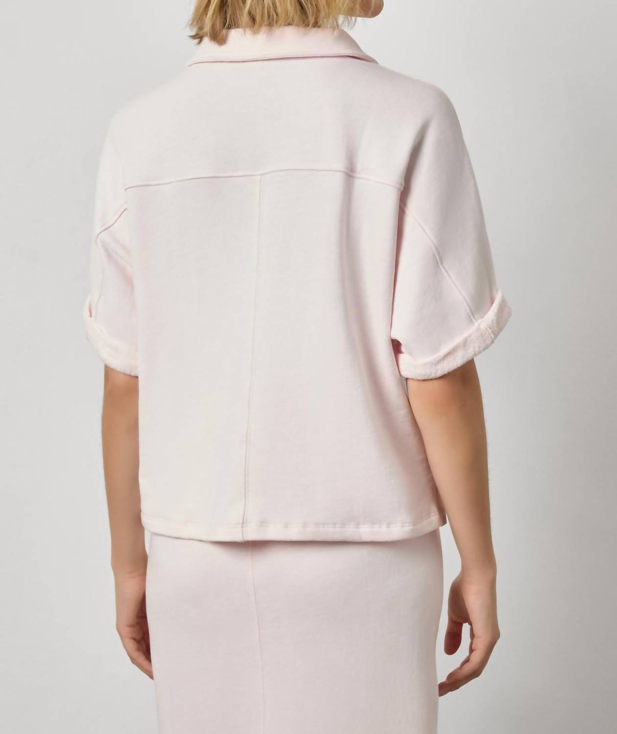 Lilla P - Oversized Terry Polo