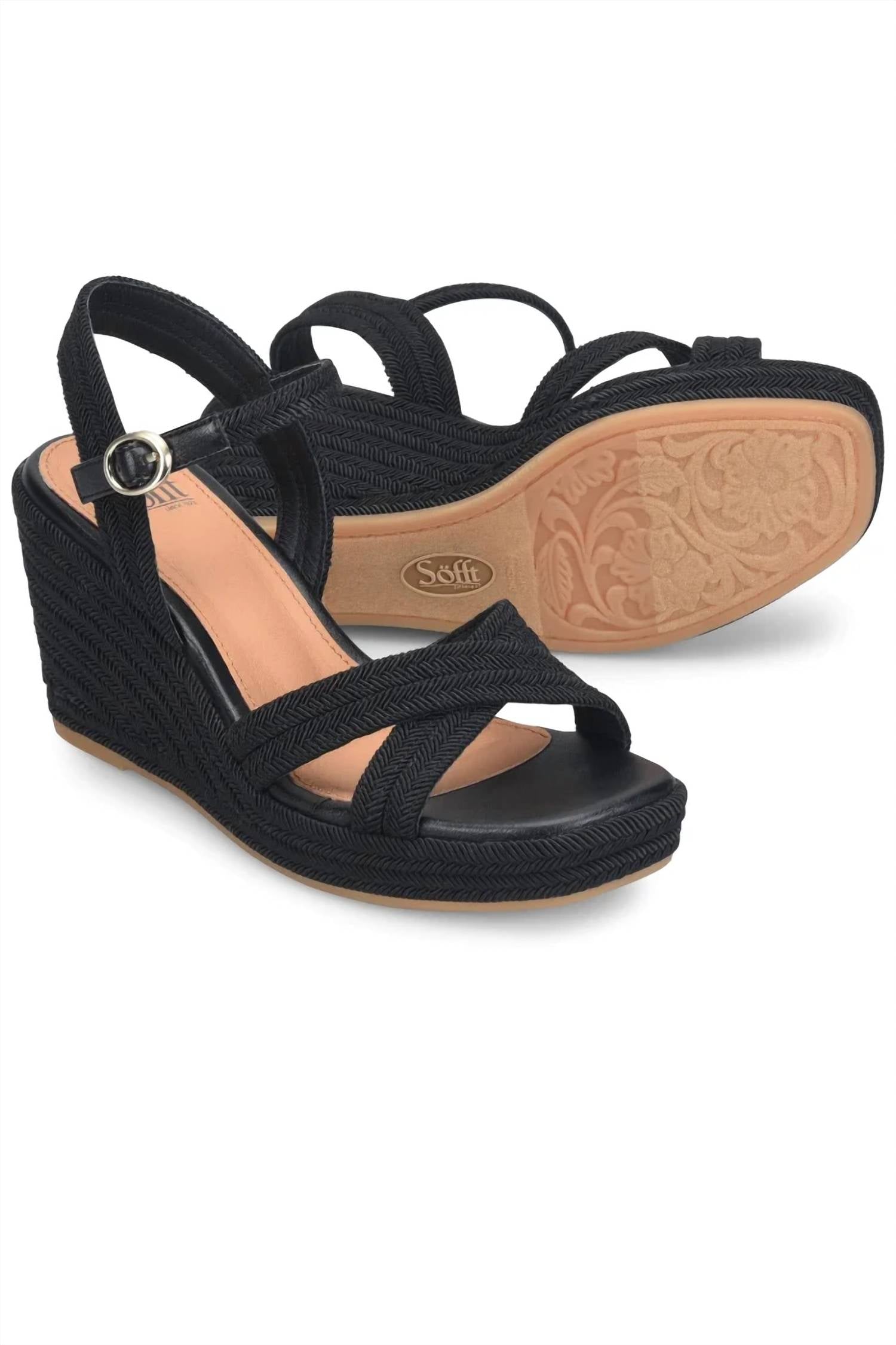 Sofft - Women's Newbury Wedge Sandal