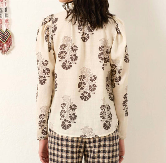 Alix Of Bohemia - Artemis Flower Shirt