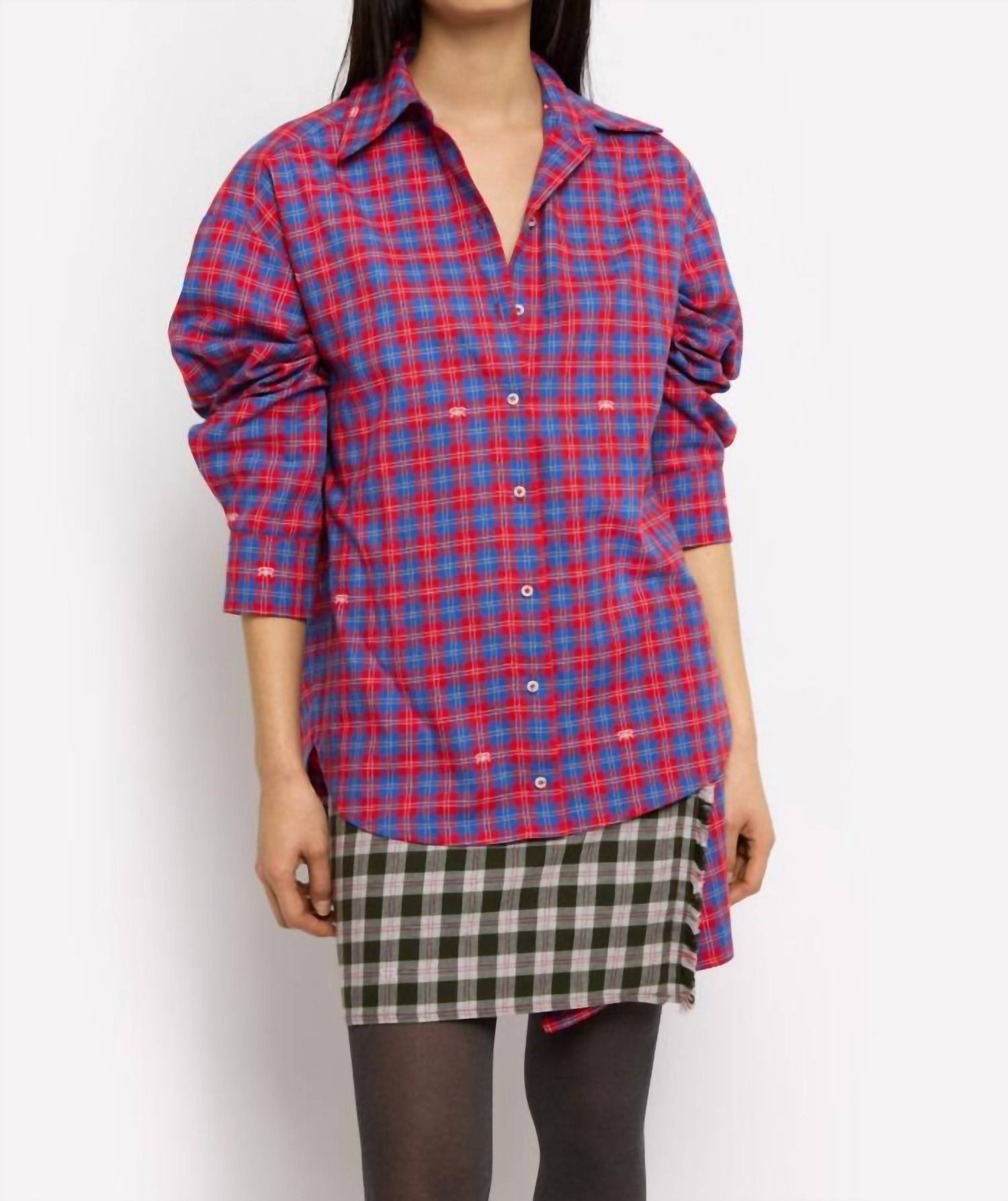 Roseanna - Again Map Shirt