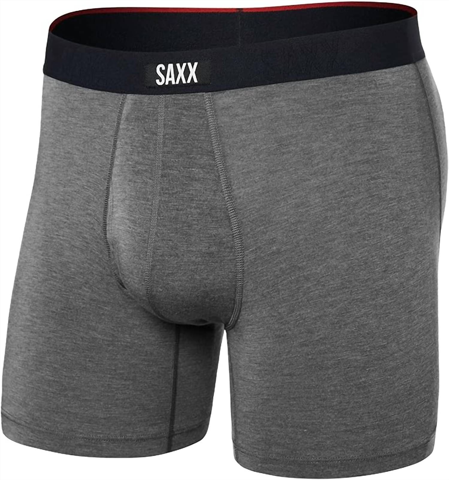 SAXX MEN'S VIBE EXTRA TRUNK - 2 PACK in grey - men's item