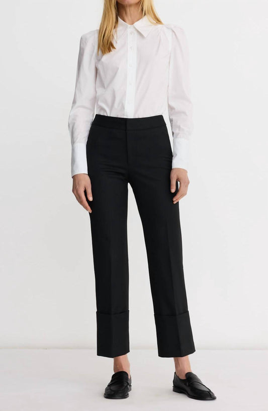 Smythe - Cuffed Flood Pants