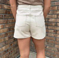 Sage The Label - Get To It High Rise Denim Short