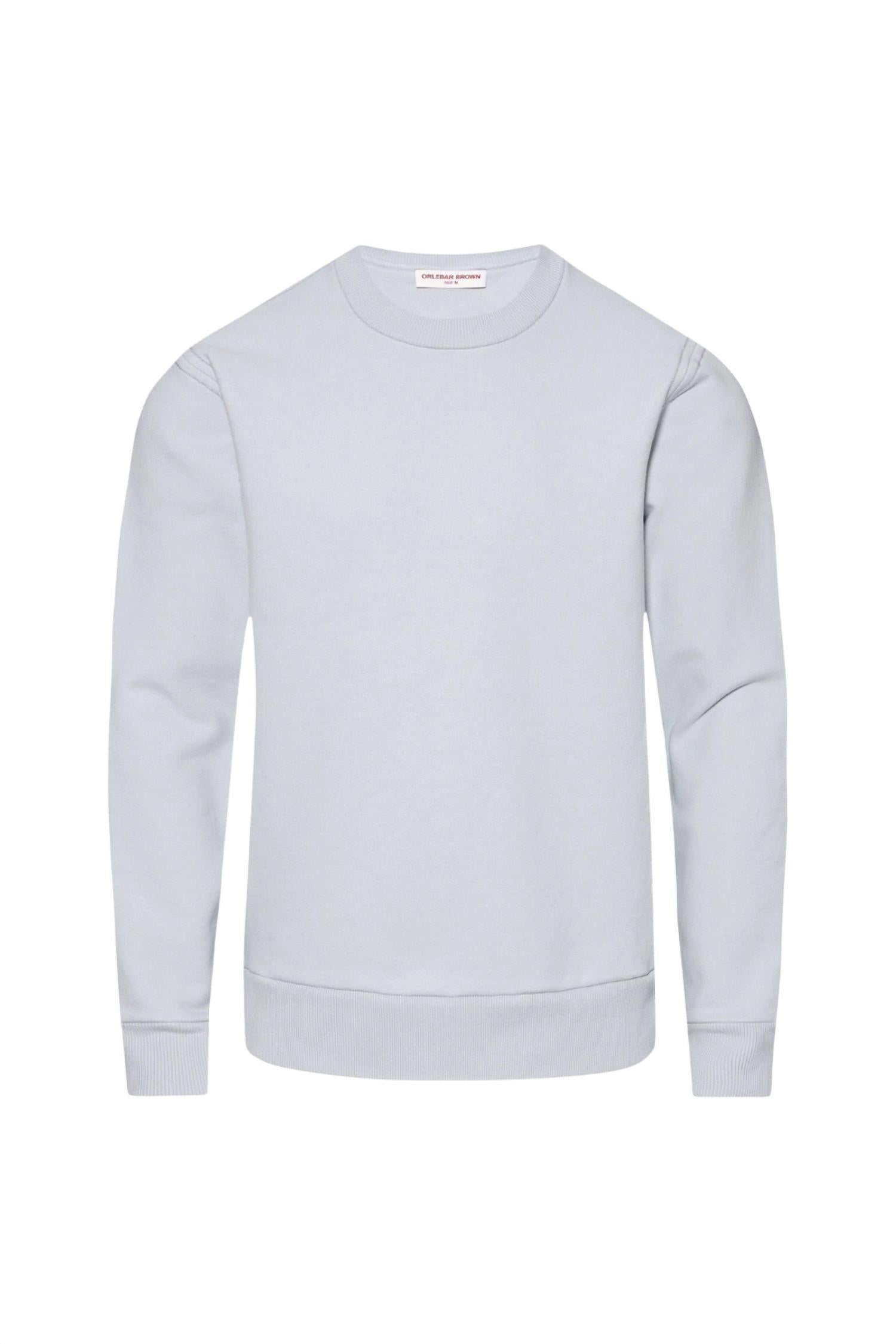 Orlebar Brown - Men's Stevenson French Cotton-blend Terry Sweatshirt
