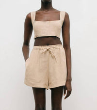Le Kasha - Tabal Linen Short
