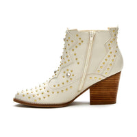 Matisse - Women's Studded Western Bootie