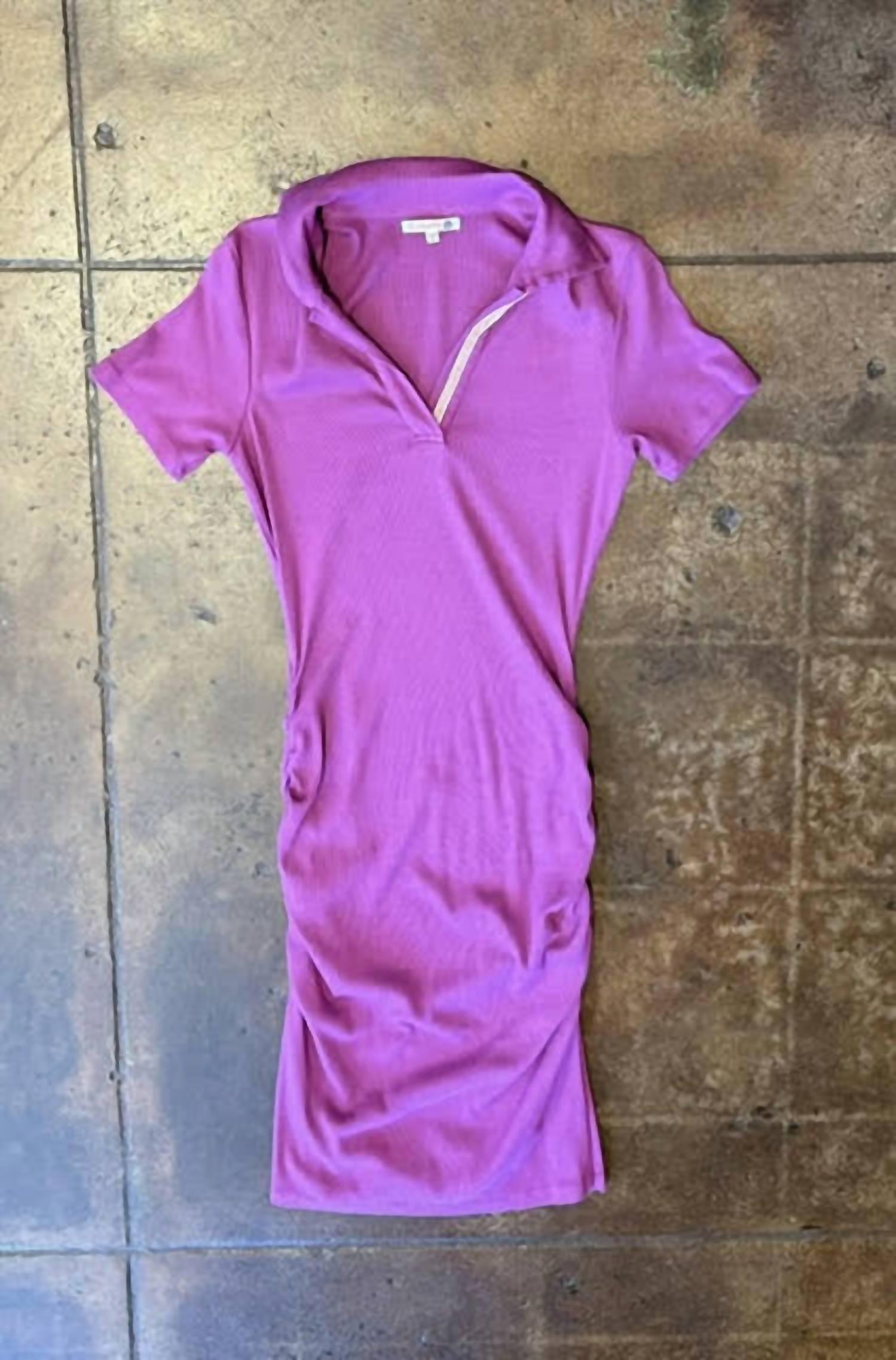 Sundry - Women's Mini Polo Dress