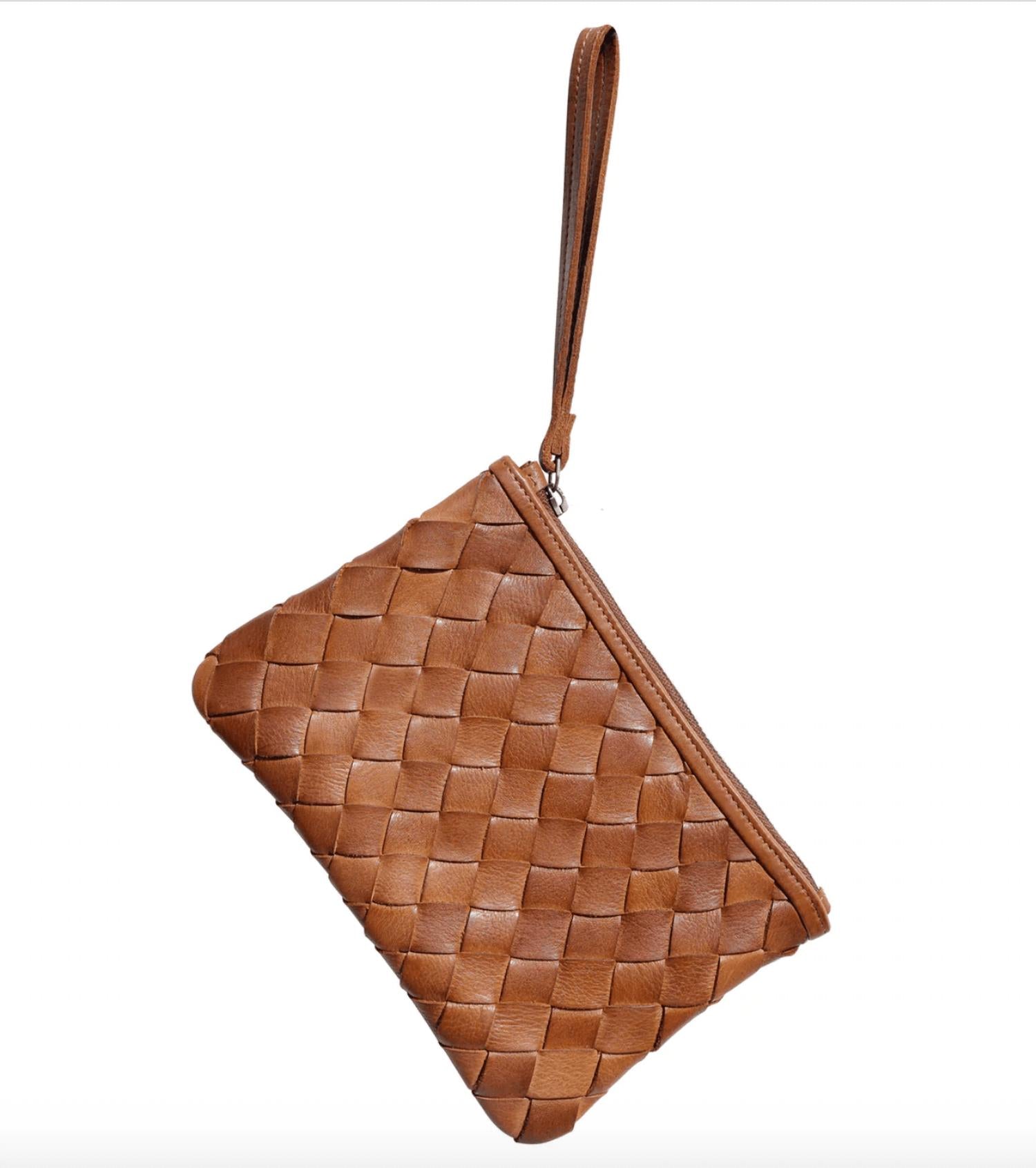 Latico - Women's Amal Woven Wristlet