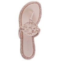Tory Burch - Women's Miller Knotted Crystal Sandals