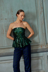 Alden Adair - Melissa Top Sequin