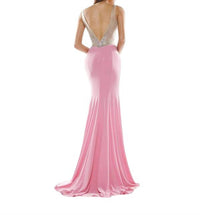 Colors Dress - Fitted Long Gown